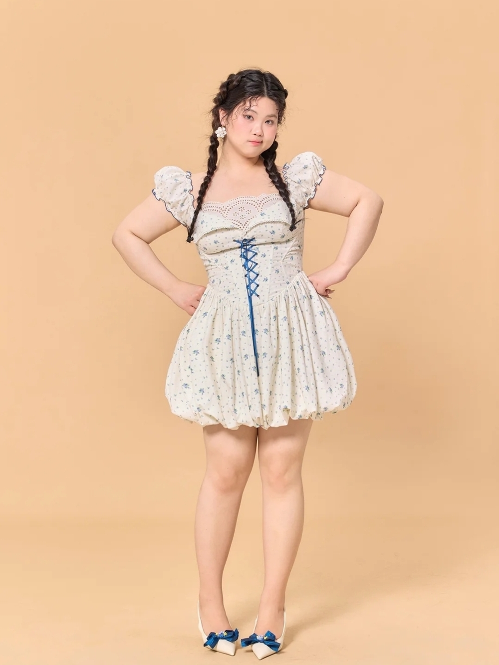 Lacemade Blueberry Jam Jar Dress size 0XL NWT 🫐🫙